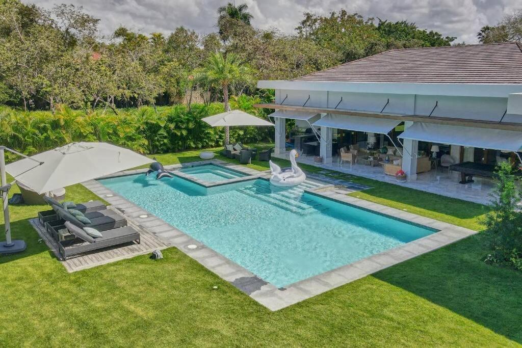Villa Pradera, Upscale Comfort In Casa De Campo La Romana Exterior foto